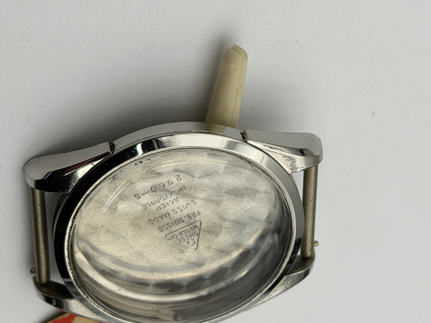 omega 2900-5 35mm ranchero cassa case mod.30mm nos