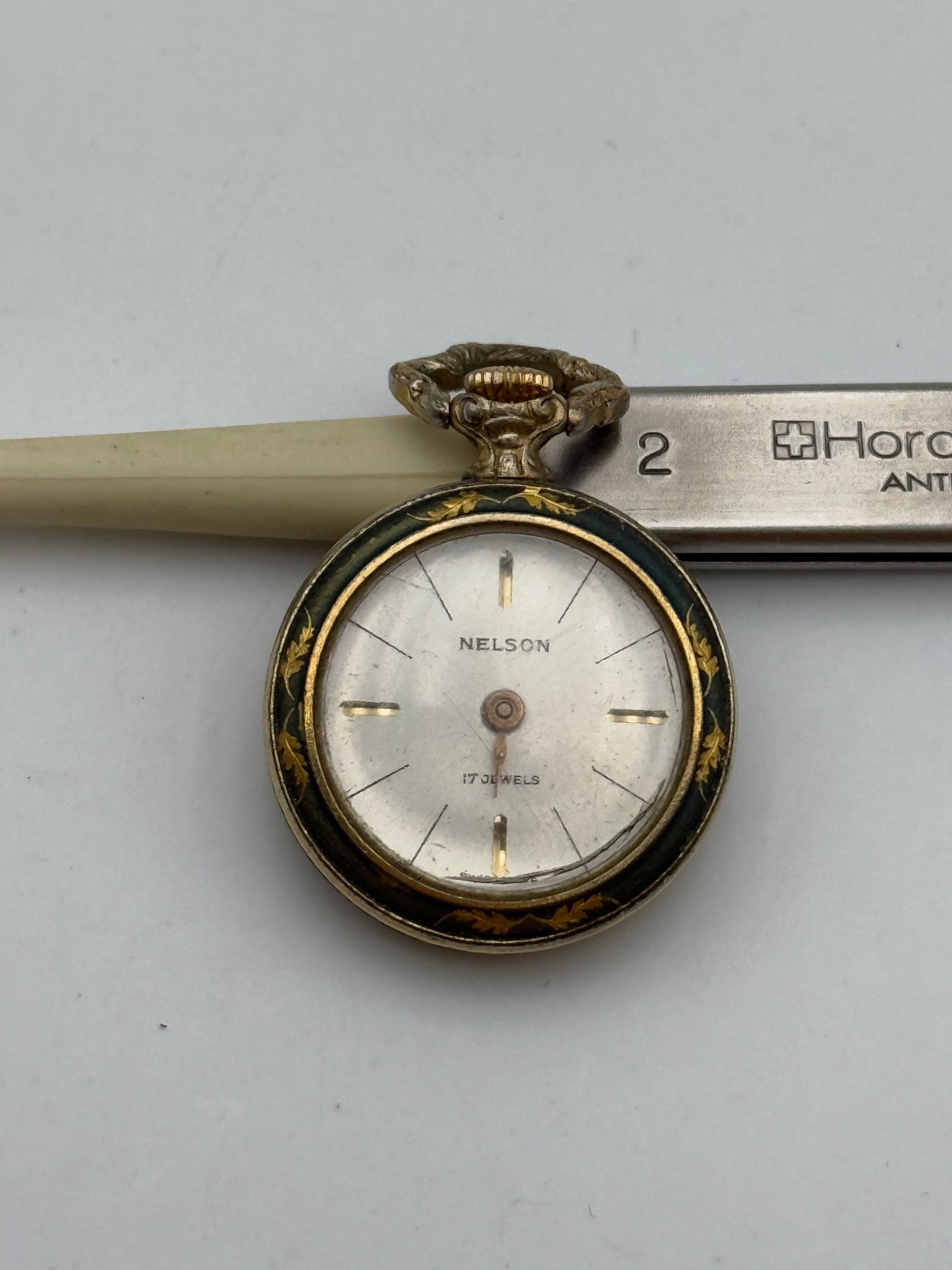 nelson monachina pocket watch 23mm