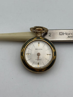 nelson monachina pocket watch 23mm