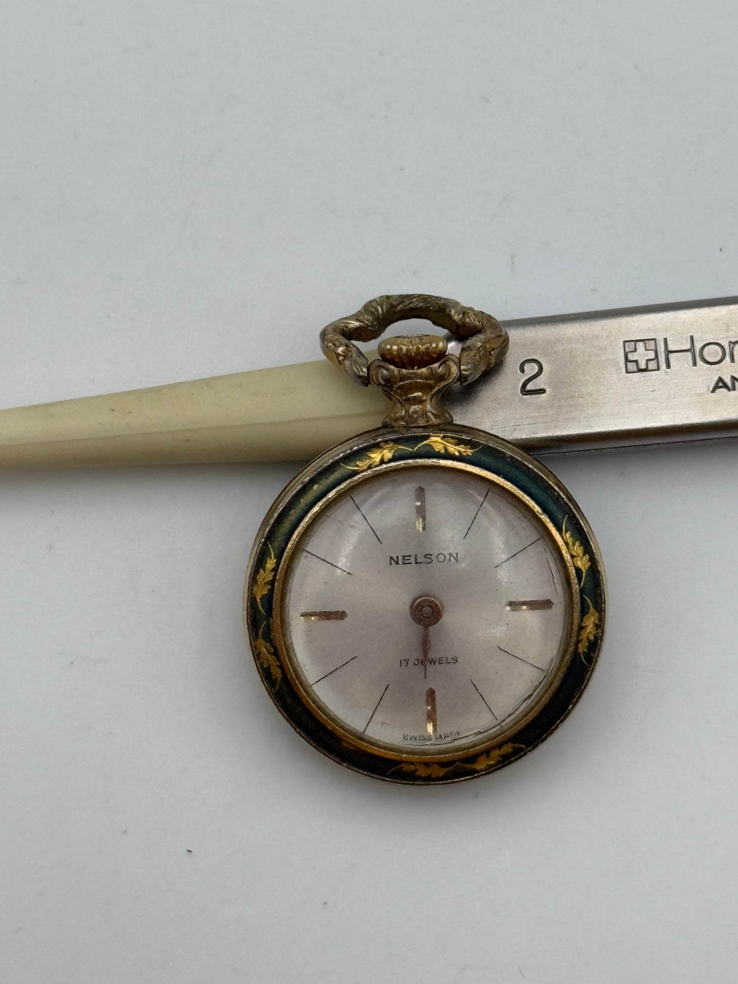 nelson monachina pocket watch 23mm