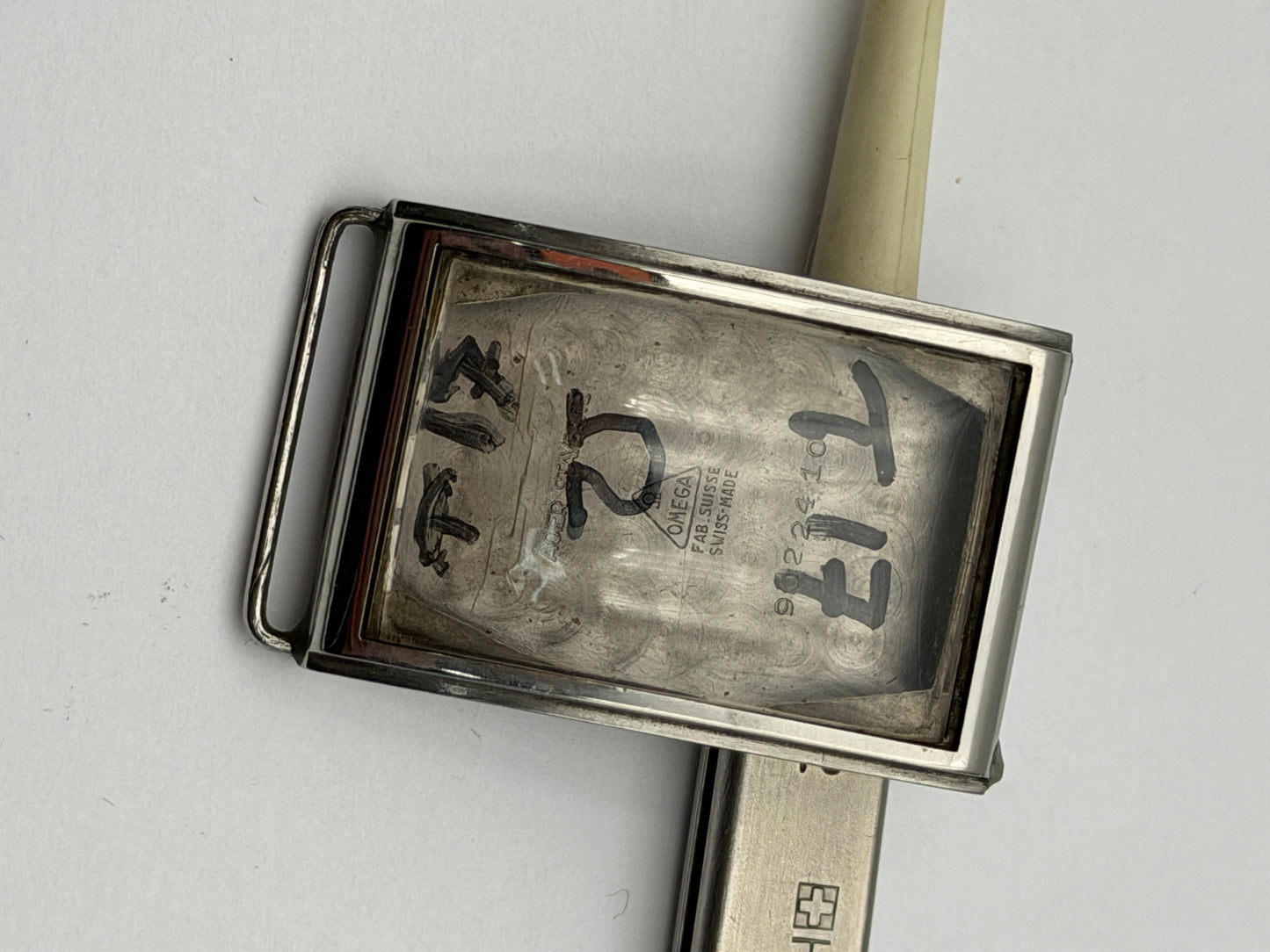 omega t17 17x28mm art decò cassa case