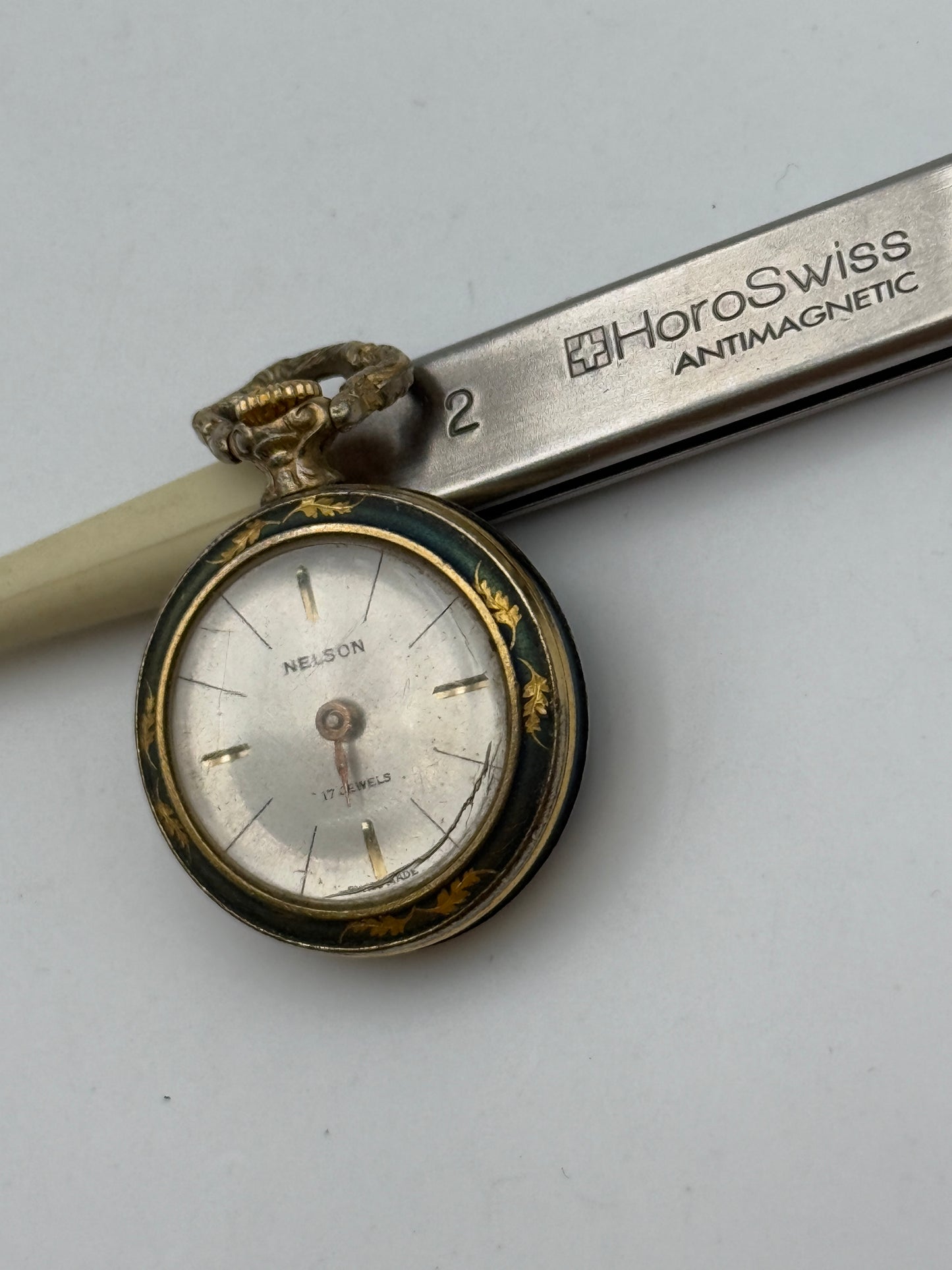 nelson monachina pocket watch 23mm