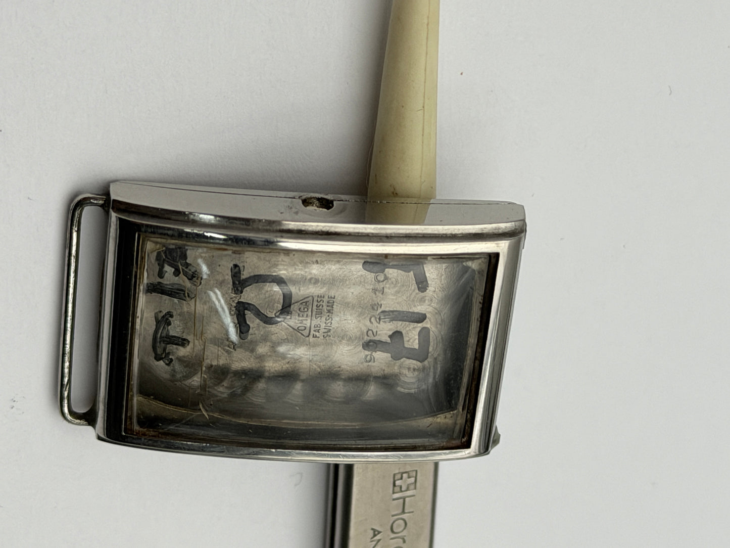 omega t17 17x28mm art decò cassa case