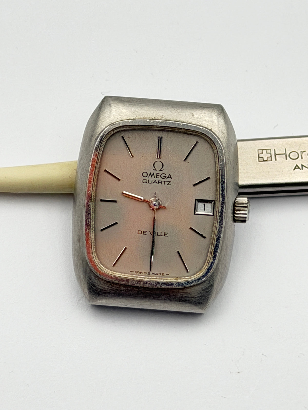 omega de ville 20x27mm quartz