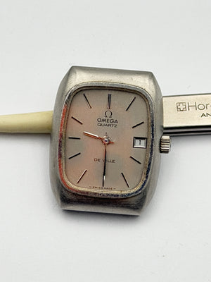 omega de ville 20x27mm quartz