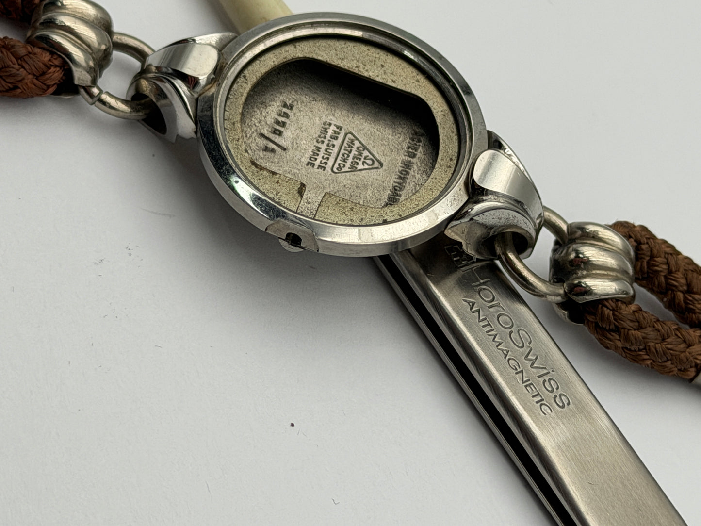 omega 2670-1 26mm cassa case