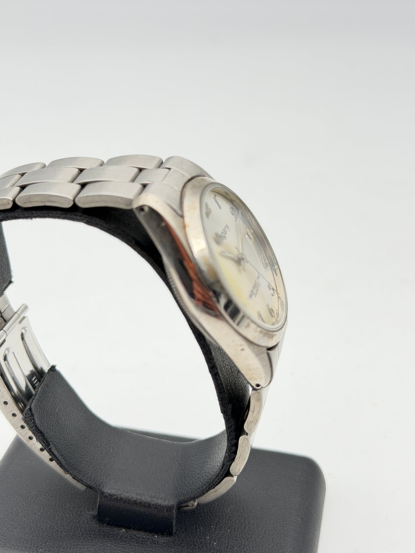 vagary quartz watch steel 36mm