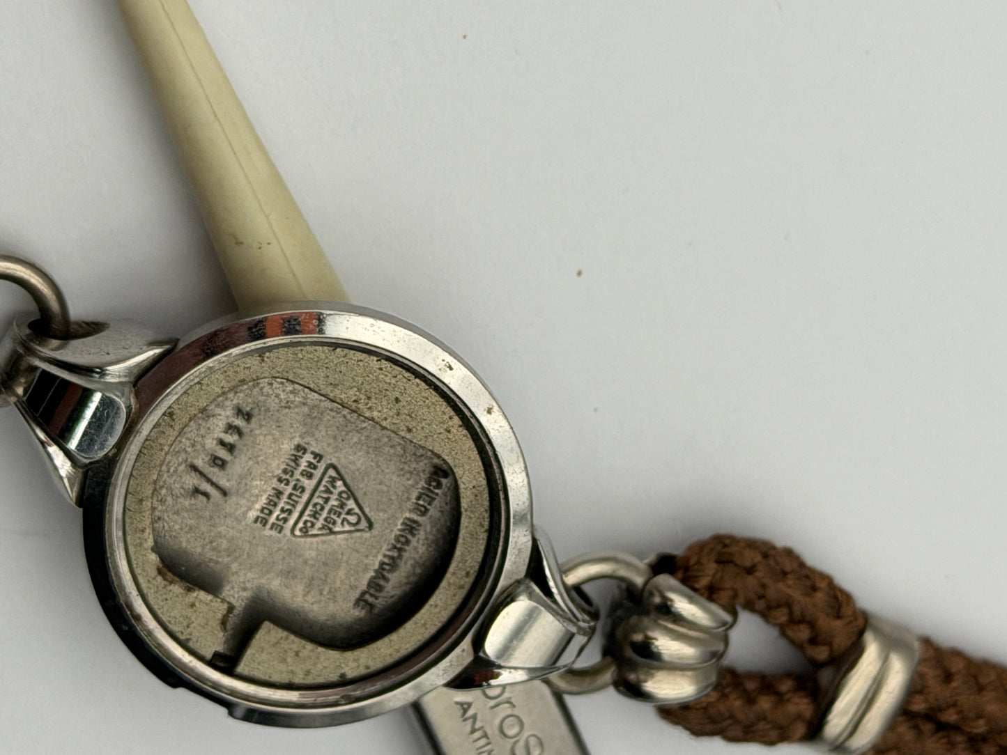 omega 2670-1 26mm cassa case