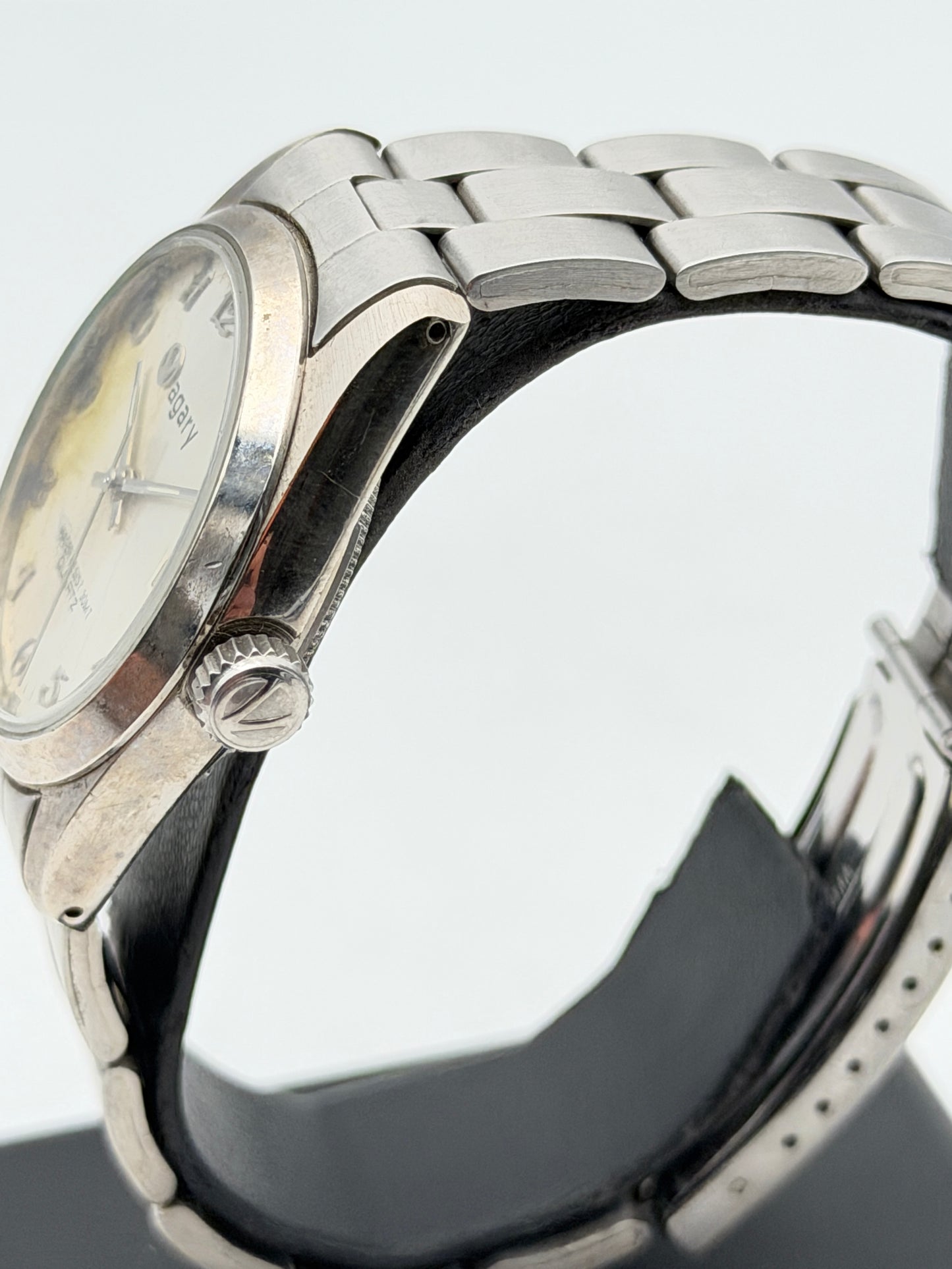 vagary quartz watch steel 36mm