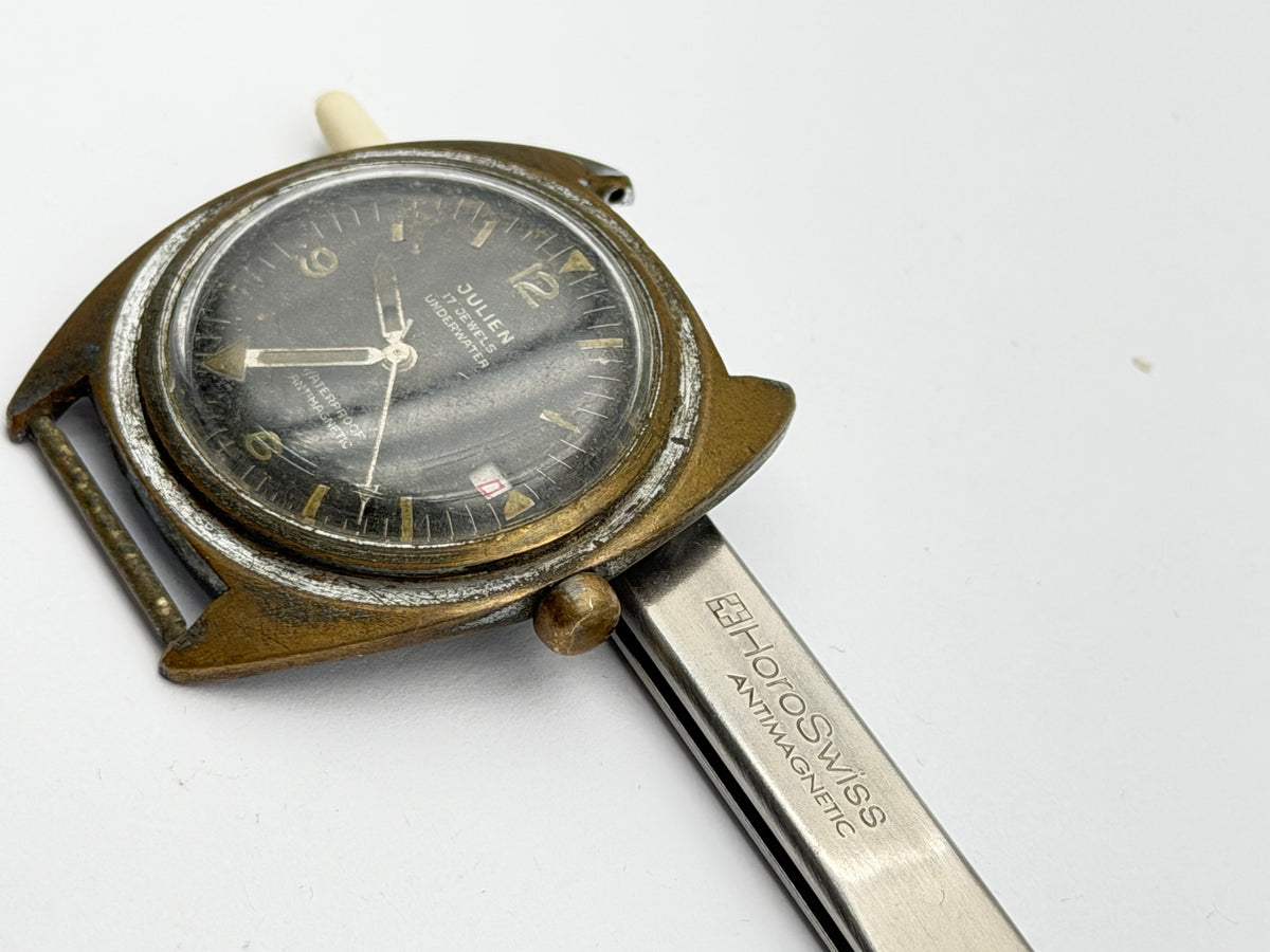 julien diver 36mm  non funzionante