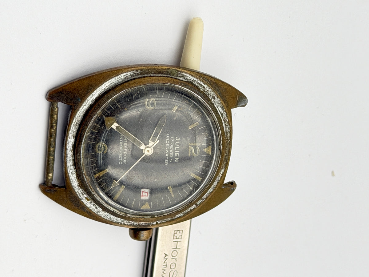 julien diver 36mm  non funzionante