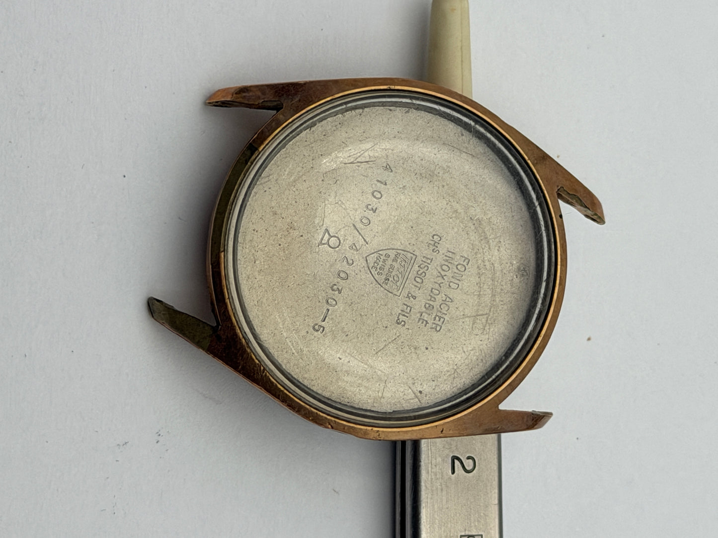 tissot 41030-42030-5 30mm cassa case
