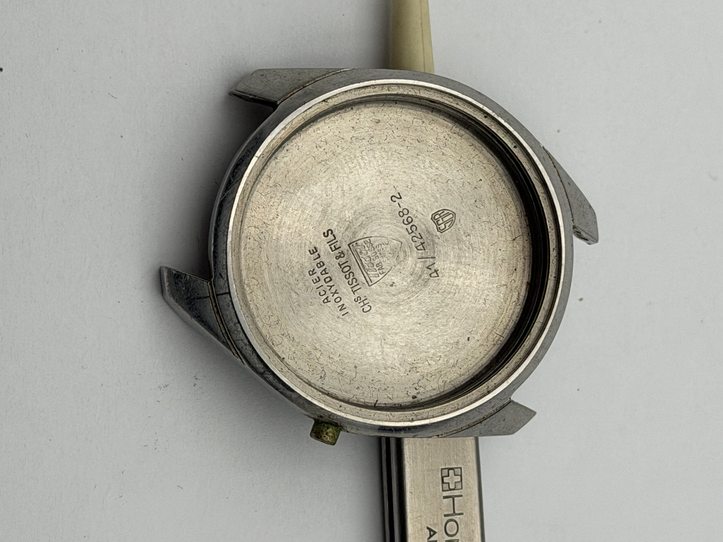 tissot 41-42568-2 34mm cassa case