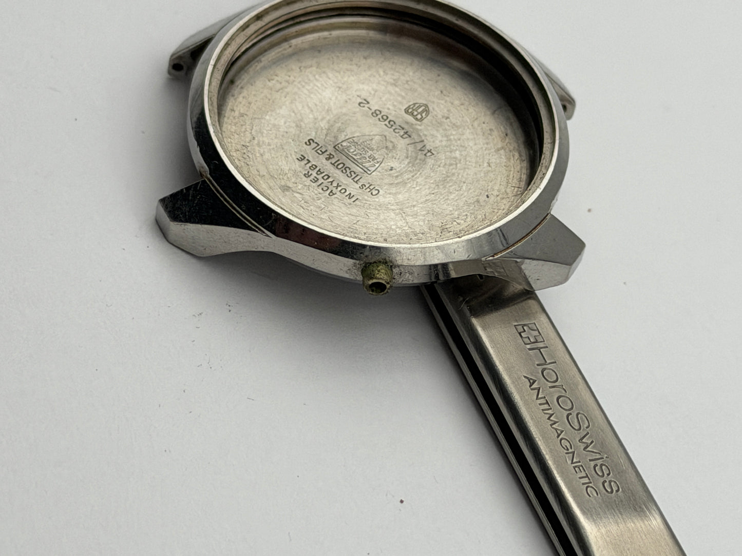 tissot 41-42568-2 34mm cassa case