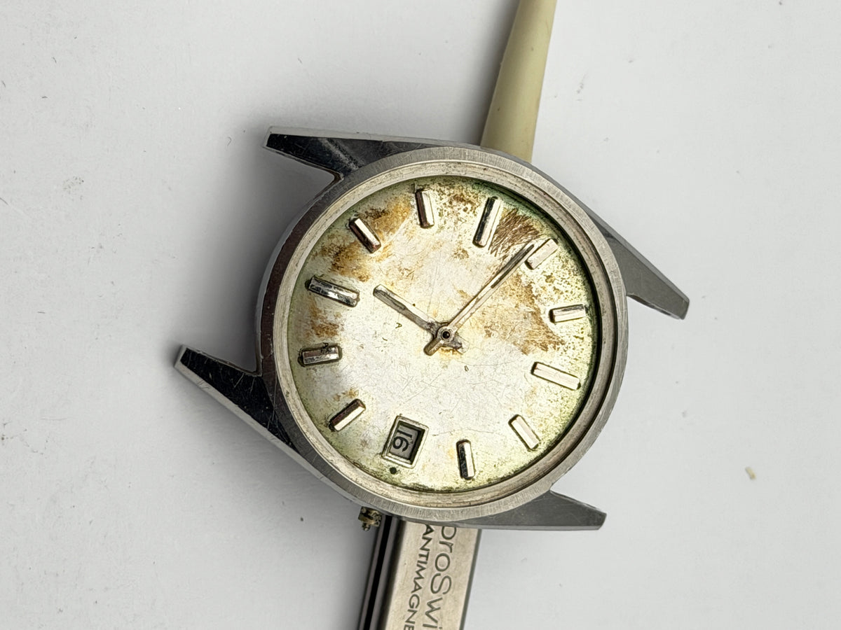 titan as 1903 34mm watch diver steel