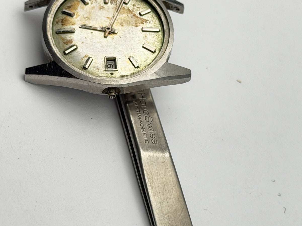 titan as 1903 34mm watch diver steel