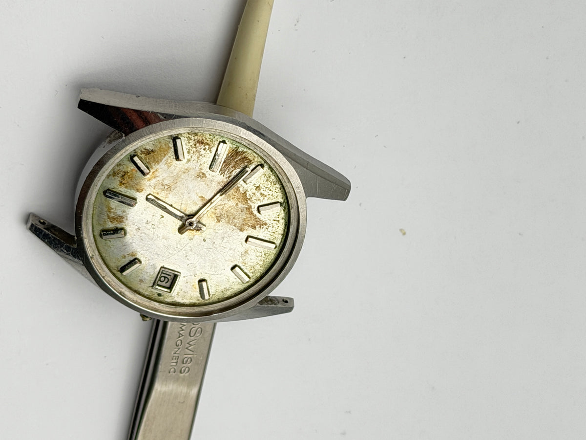 titan as 1903 34mm watch diver steel