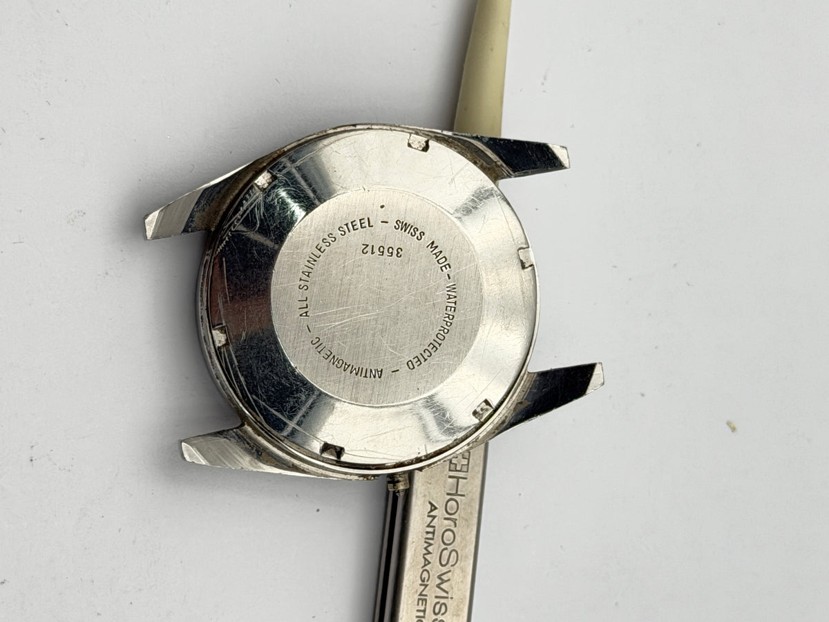 titan as 1903 34mm watch diver steel