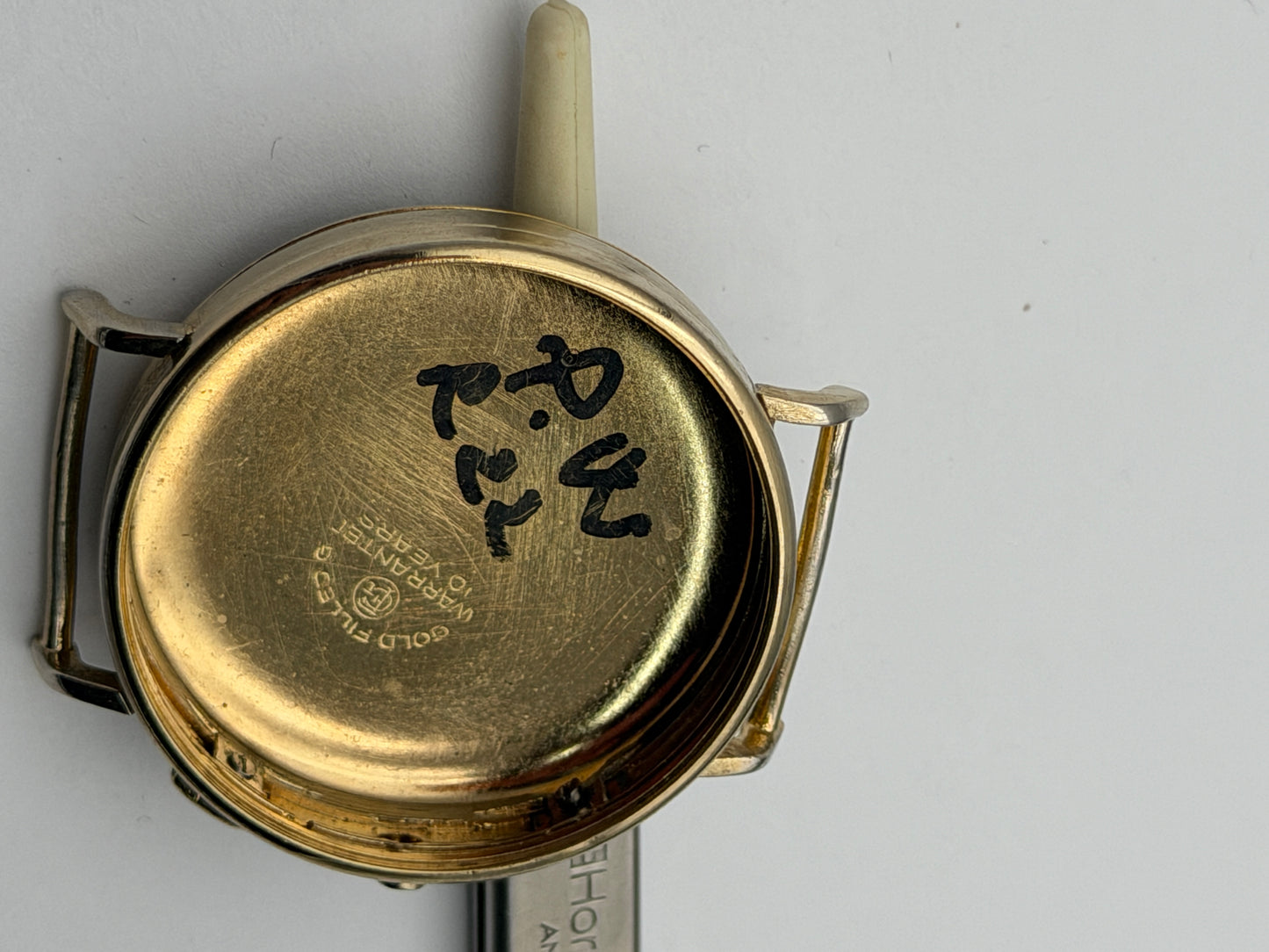 philip watch r22 valjoux 36mm cassa case chrono
