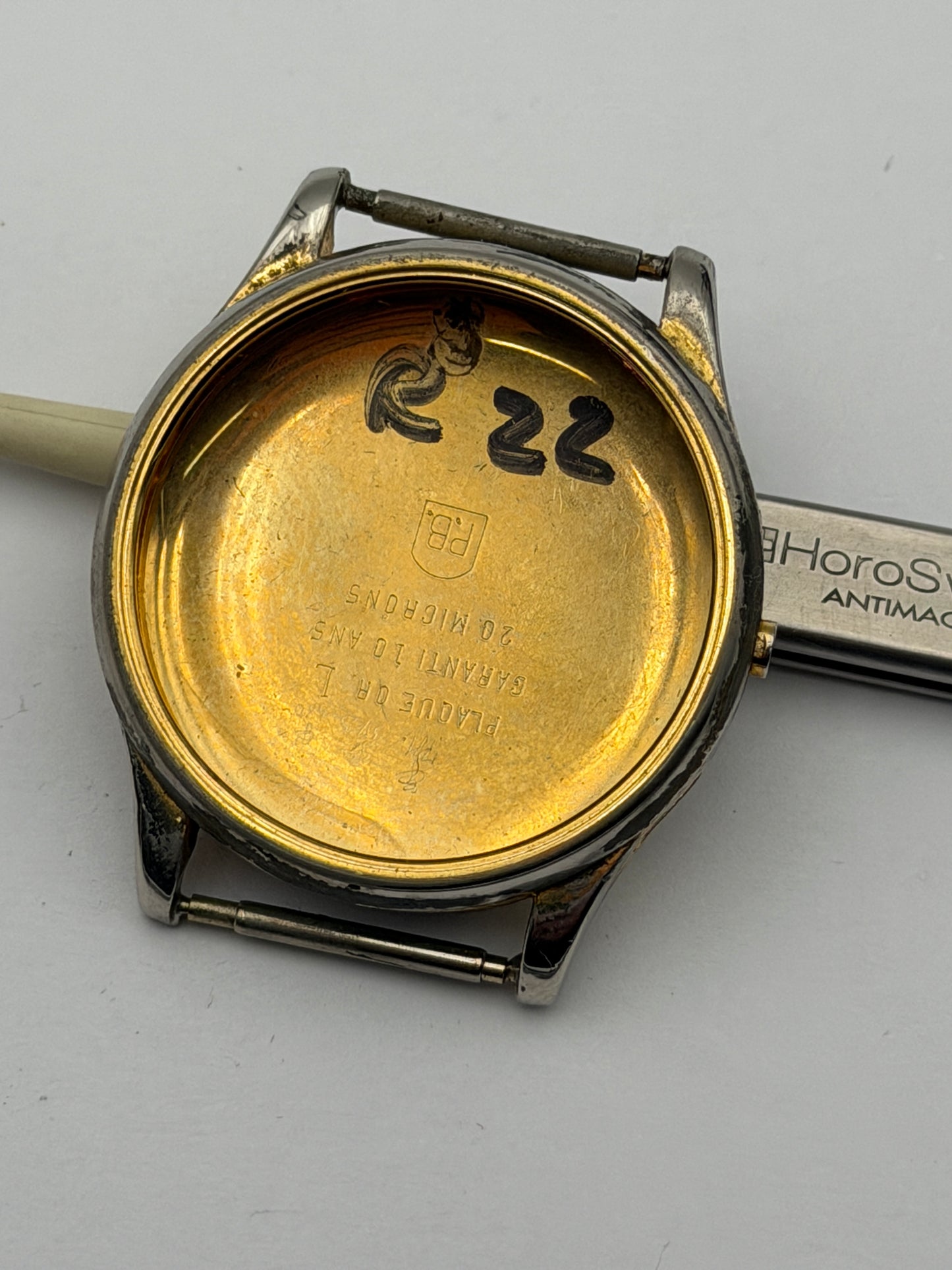 valjoux 22 37mm cassa case