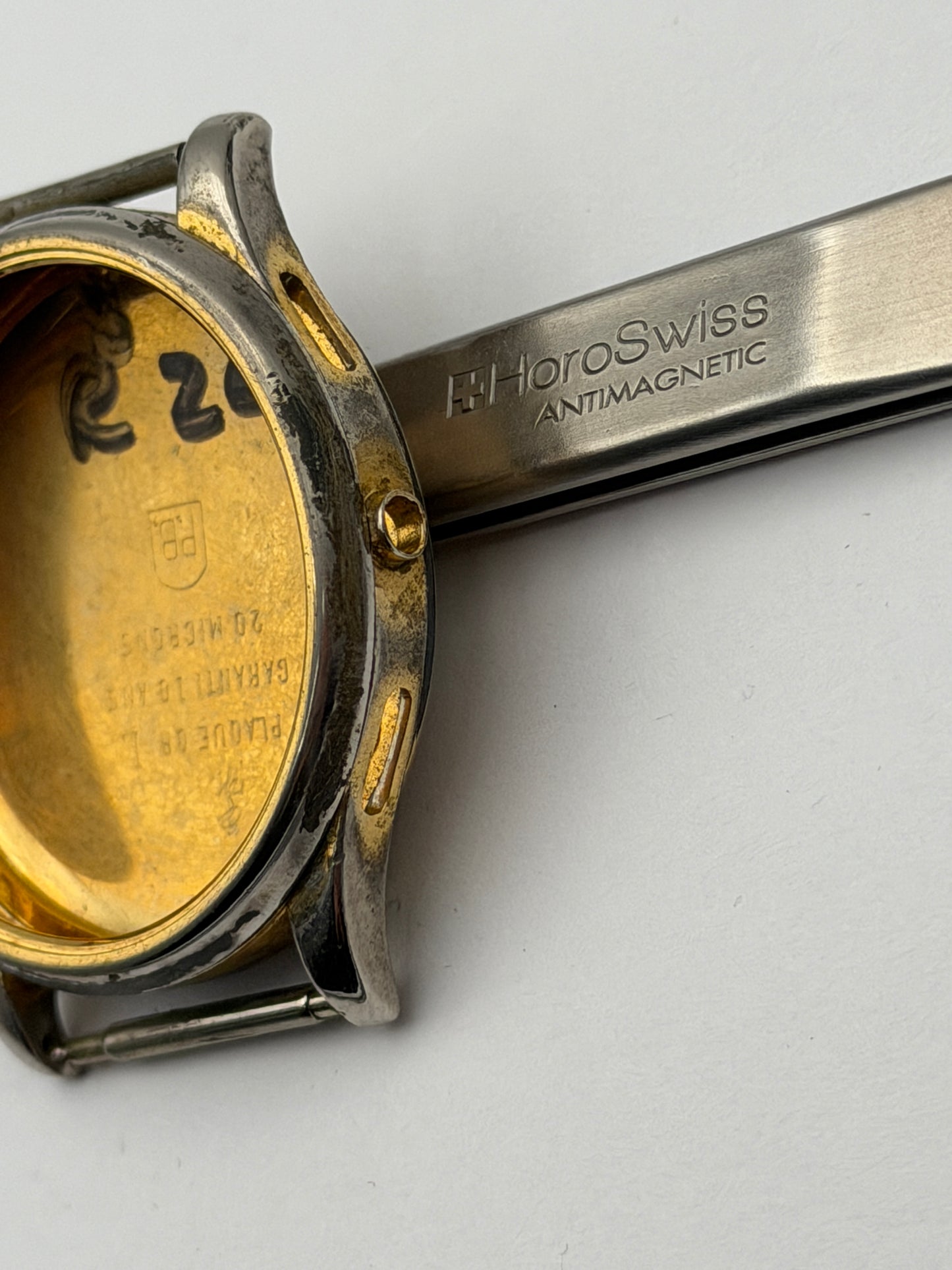 valjoux 22 37mm cassa case