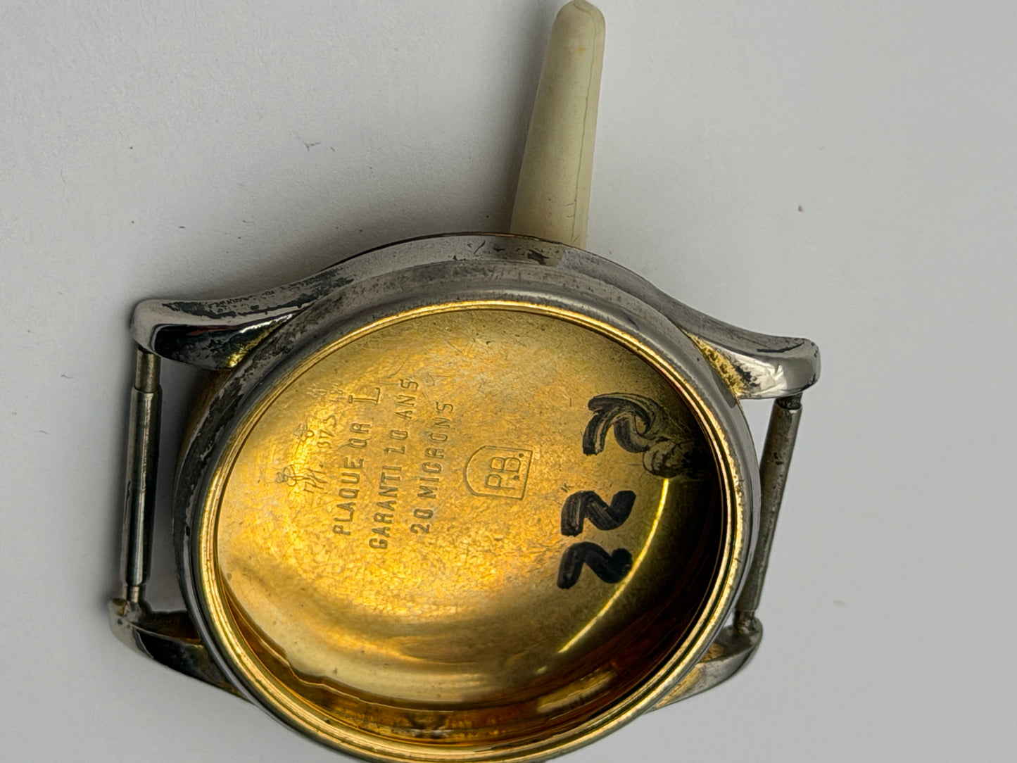 valjoux 22 37mm cassa case