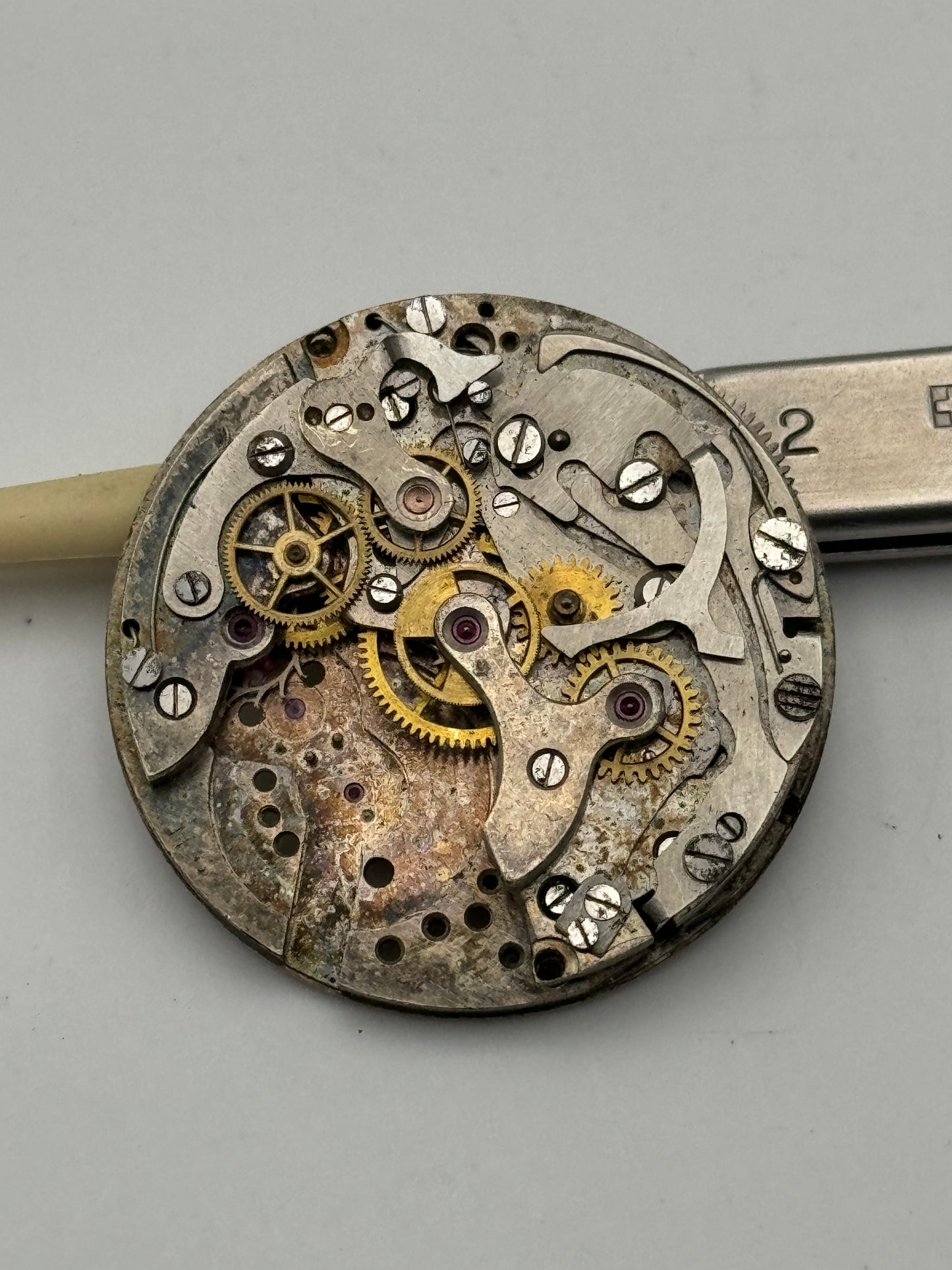 landeron 48 chrono movement movimento