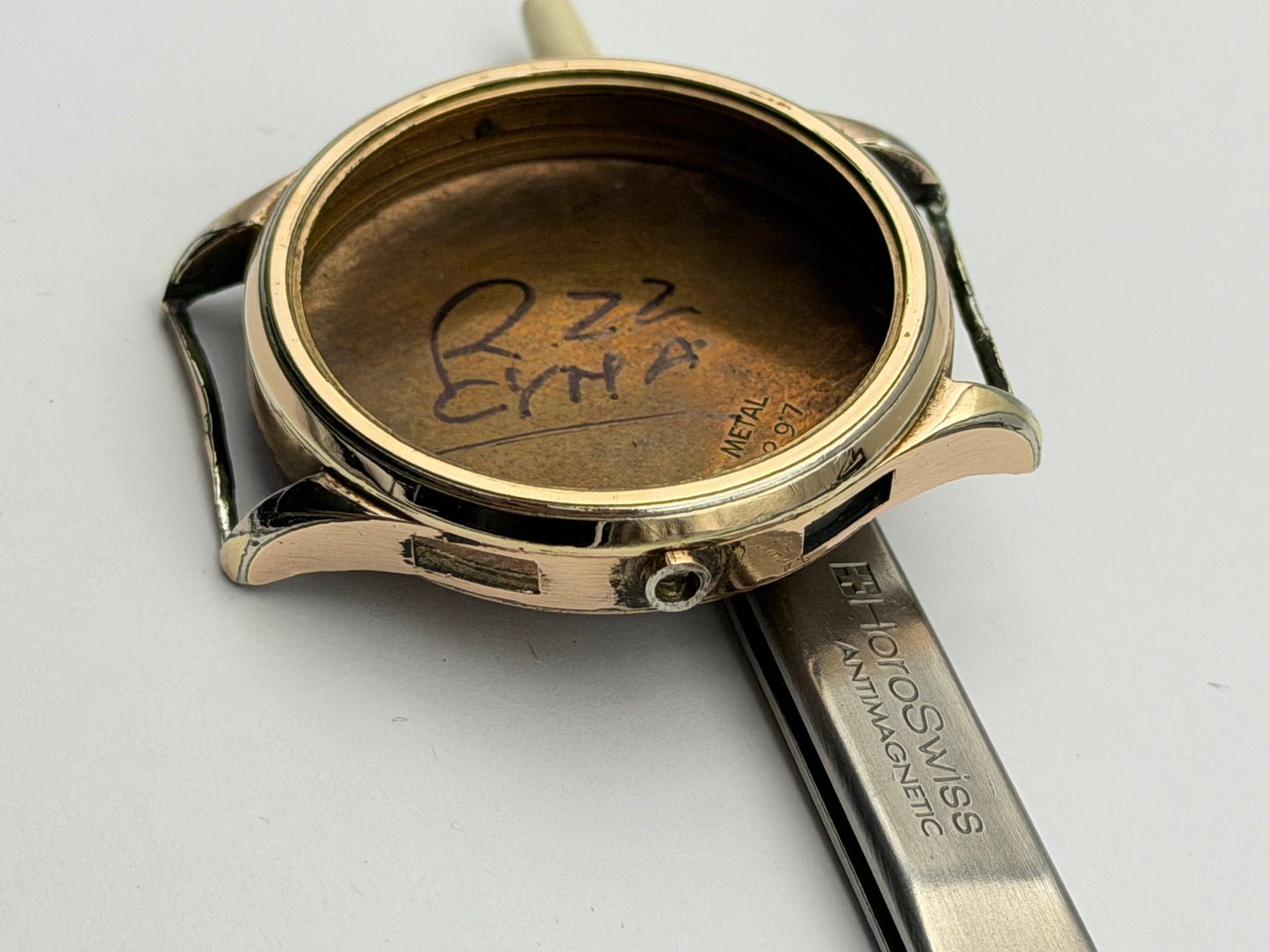 valjoux 22 cyma 37mm cassa case