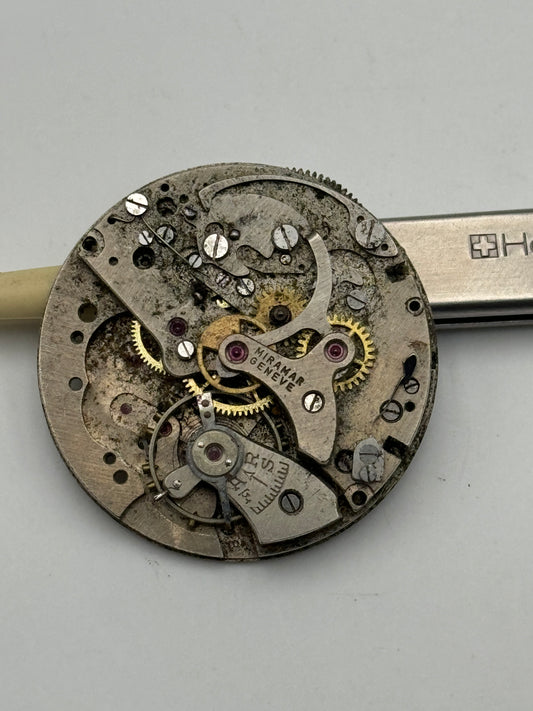 miramar landeron 48 chrono movement movimento