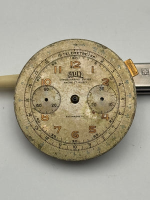 chronographe suisse landeron chrono movement movimento