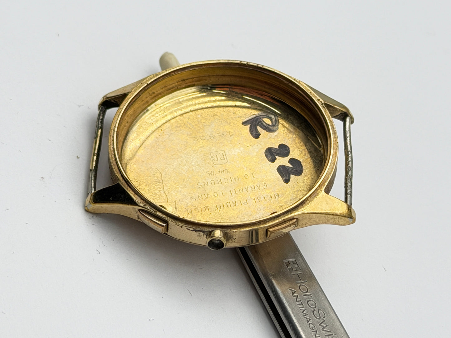 valjoux 22 36mm cassa case