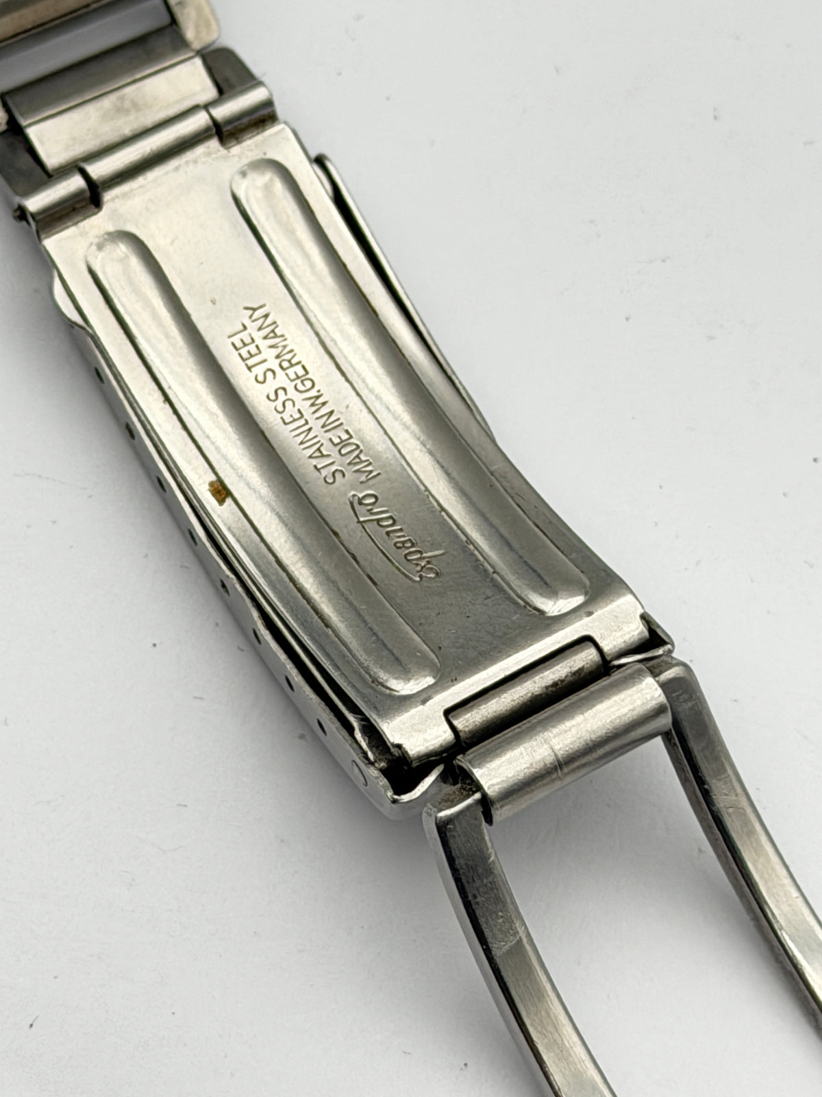 expandro 16mm bracciale bracelet cinturino strap vintage brevet mod.deposè