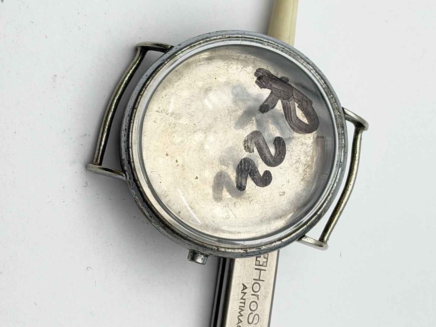 valjoux 22 36mm cassa case