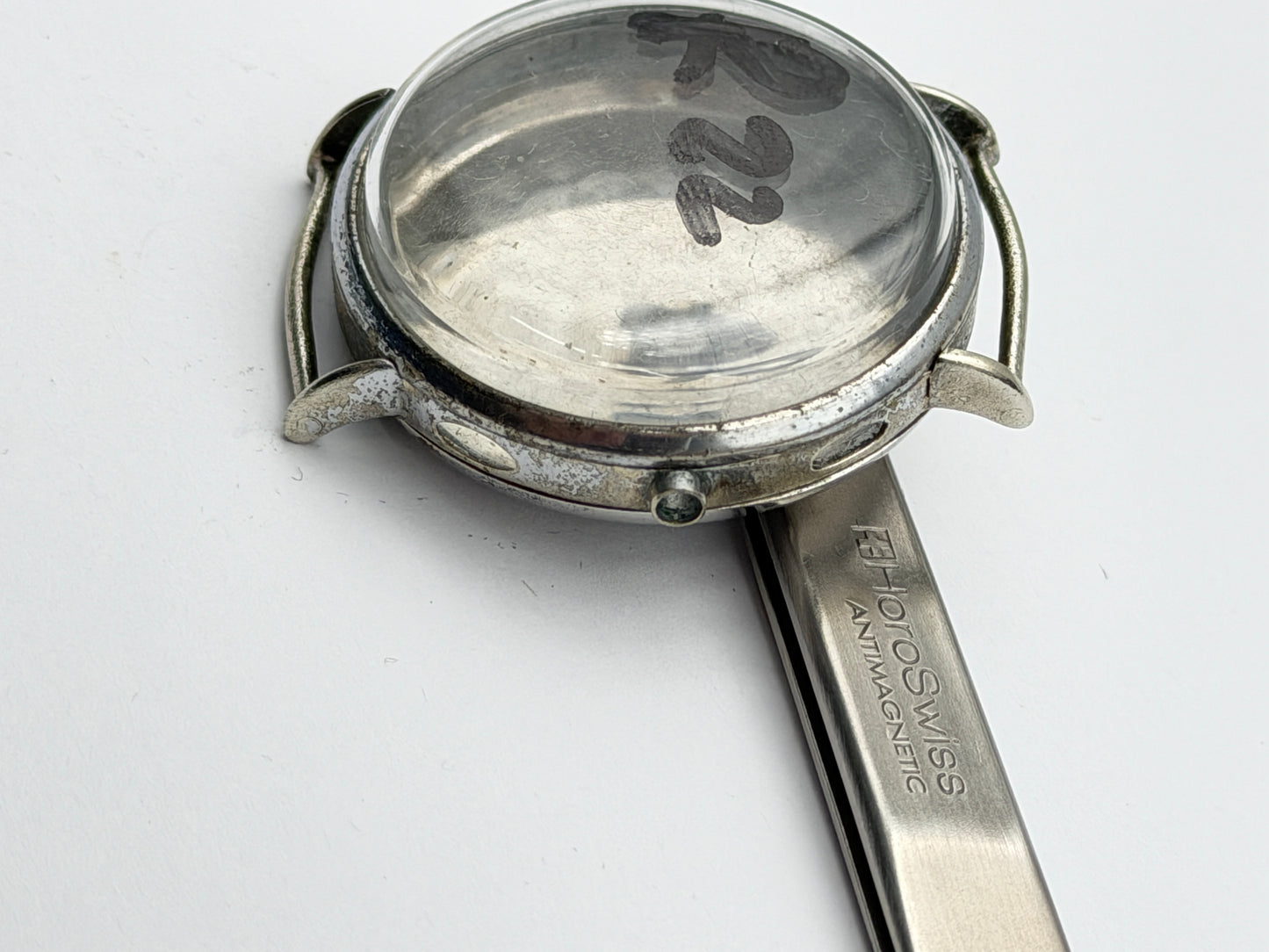 valjoux 22 36mm cassa case