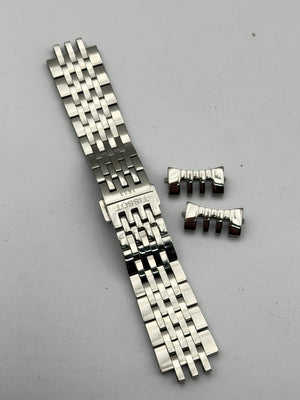 tissot powermatic automatic 20mm cinturino strap