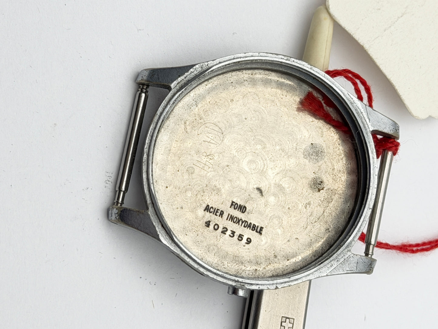valjoux 22 34mm cassa case