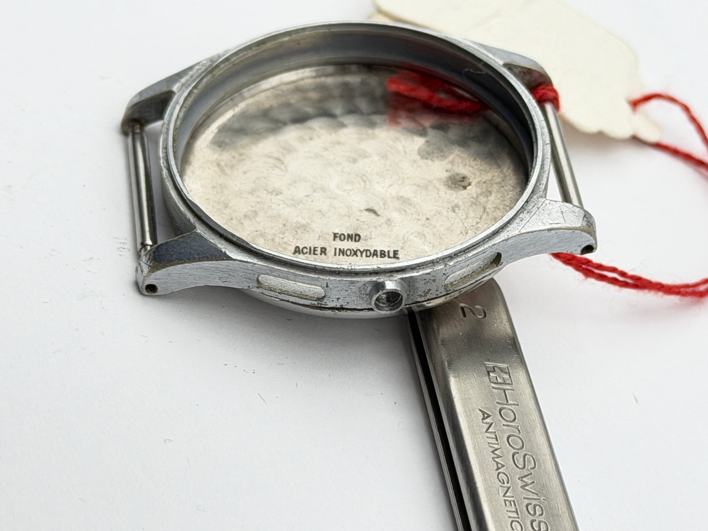 valjoux 22 34mm cassa case
