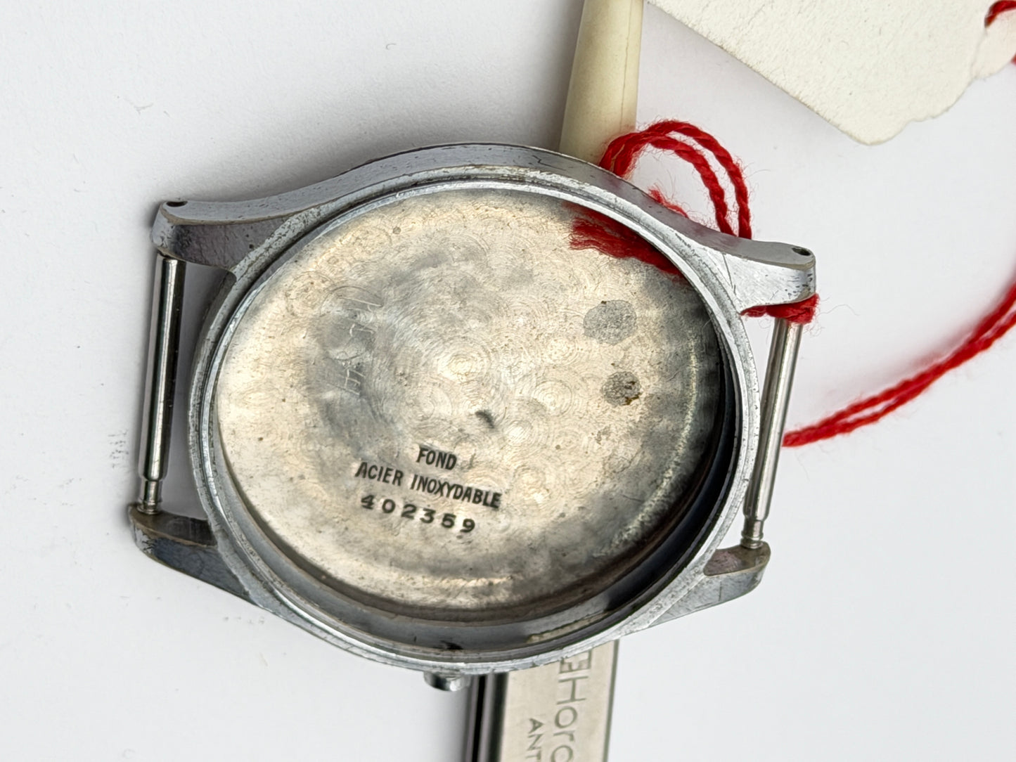 valjoux 22 34mm cassa case