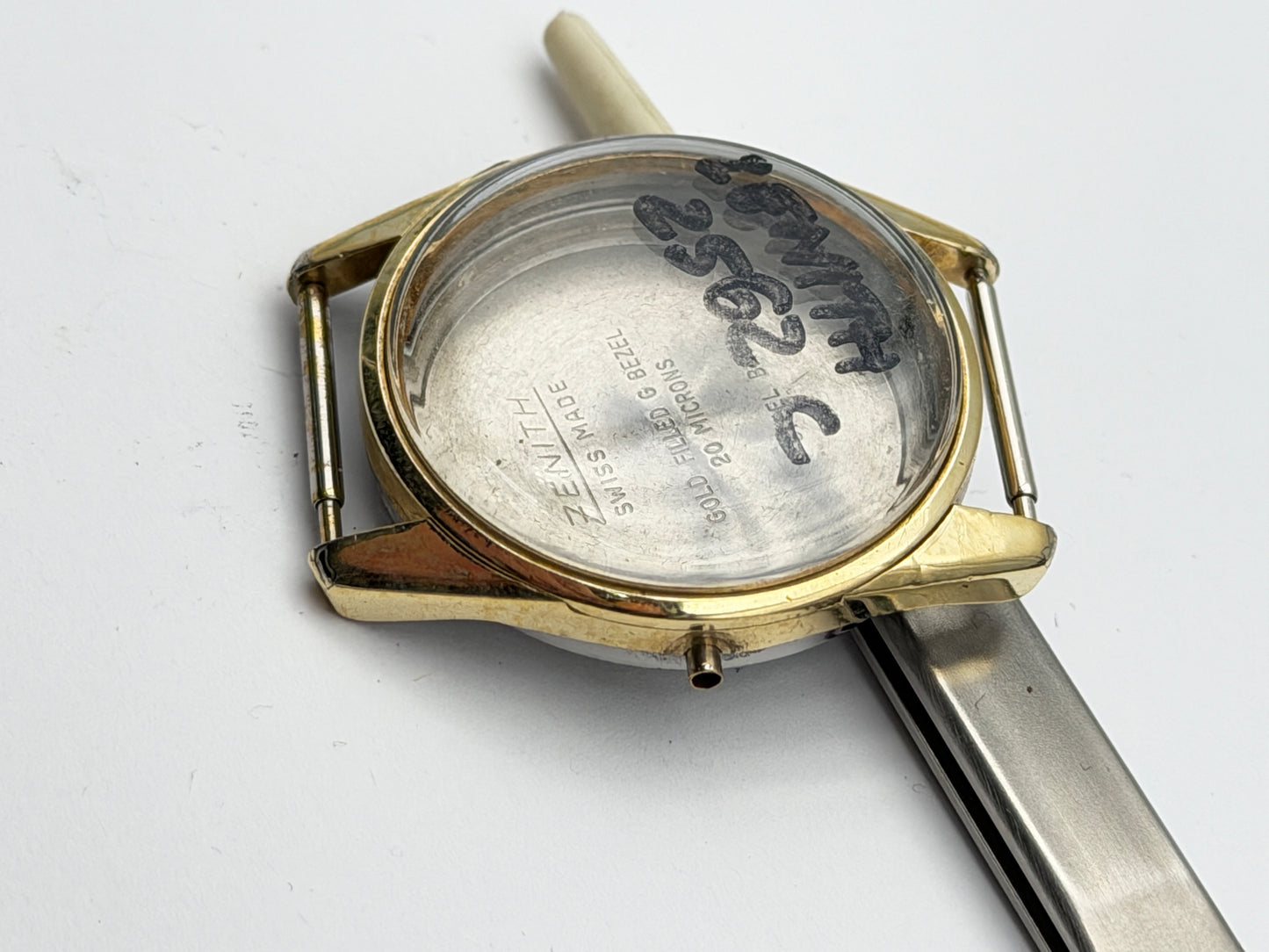 zenith 2562c 34mm cassa case