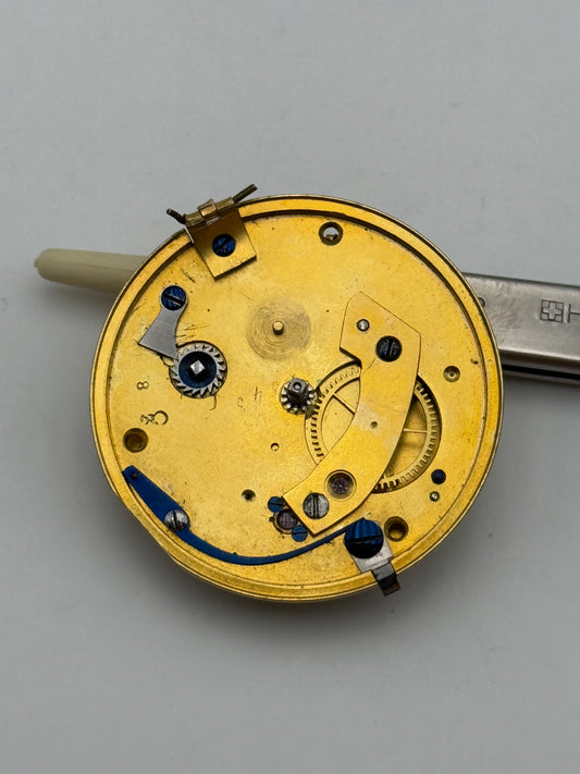 adams 36n lombard street london 2543 pocket watch movement movimento serpentina  37mm