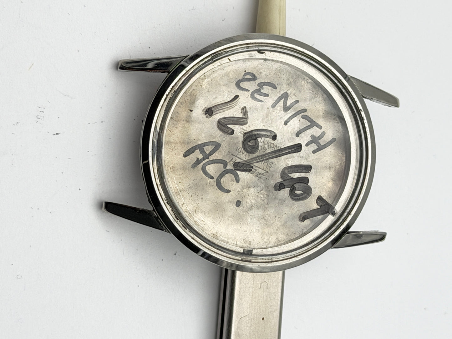 zenith 126-40t 34mm cassa case