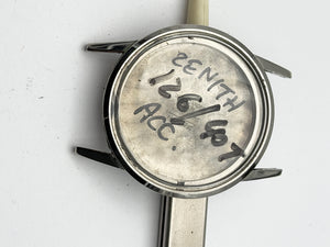 zenith 126-40t 34mm cassa case