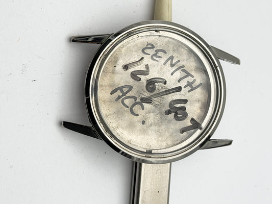 zenith 126-40t 34mm cassa case
