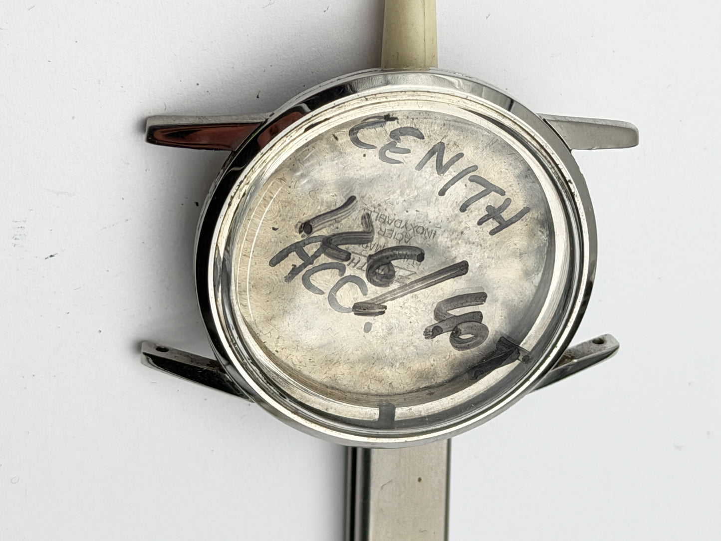 zenith 126-40t 34mm cassa case
