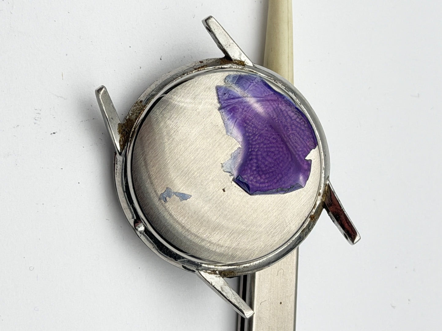 zenith 126-40t 34mm cassa case