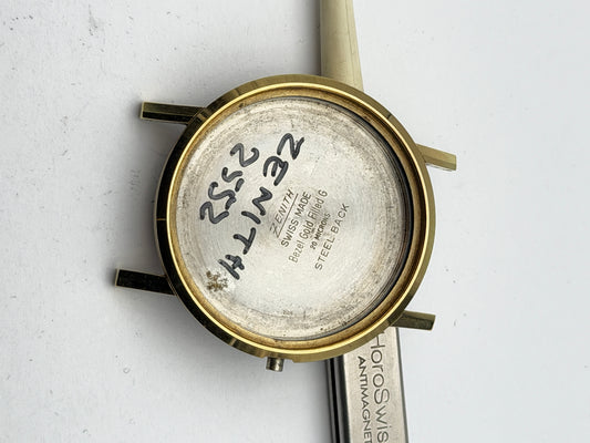 zenith 2552 34mm cassa case