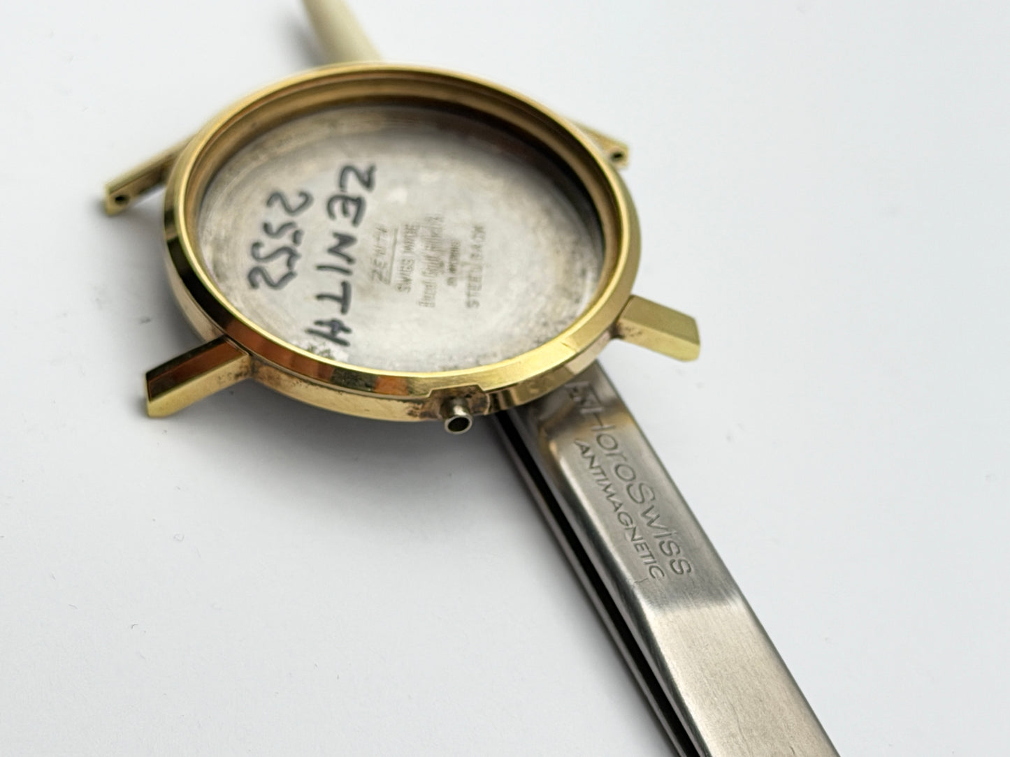 zenith 2552 34mm cassa case