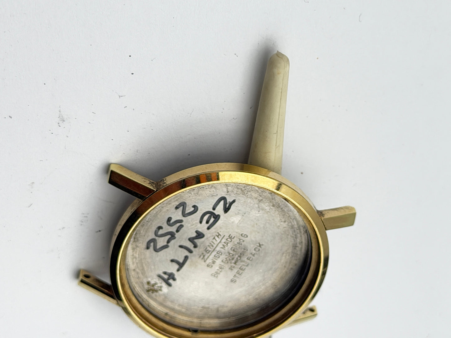 zenith 2552 34mm cassa case