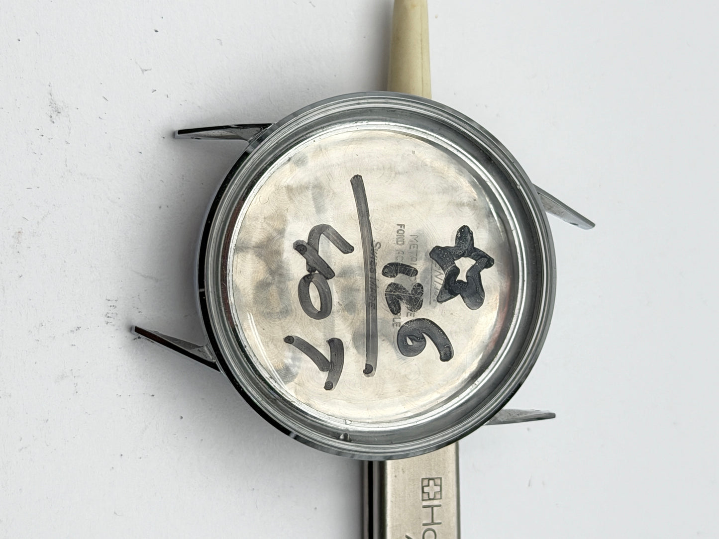 zenith 126-40t 34mm cassa case