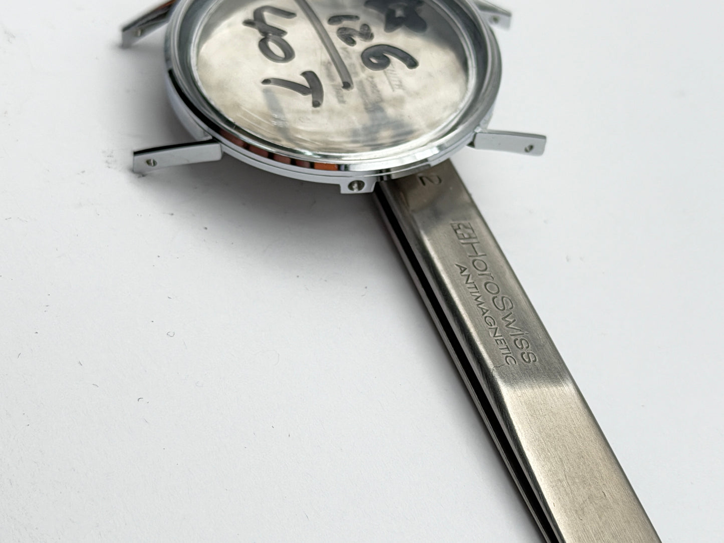 zenith 126-40t 34mm cassa case